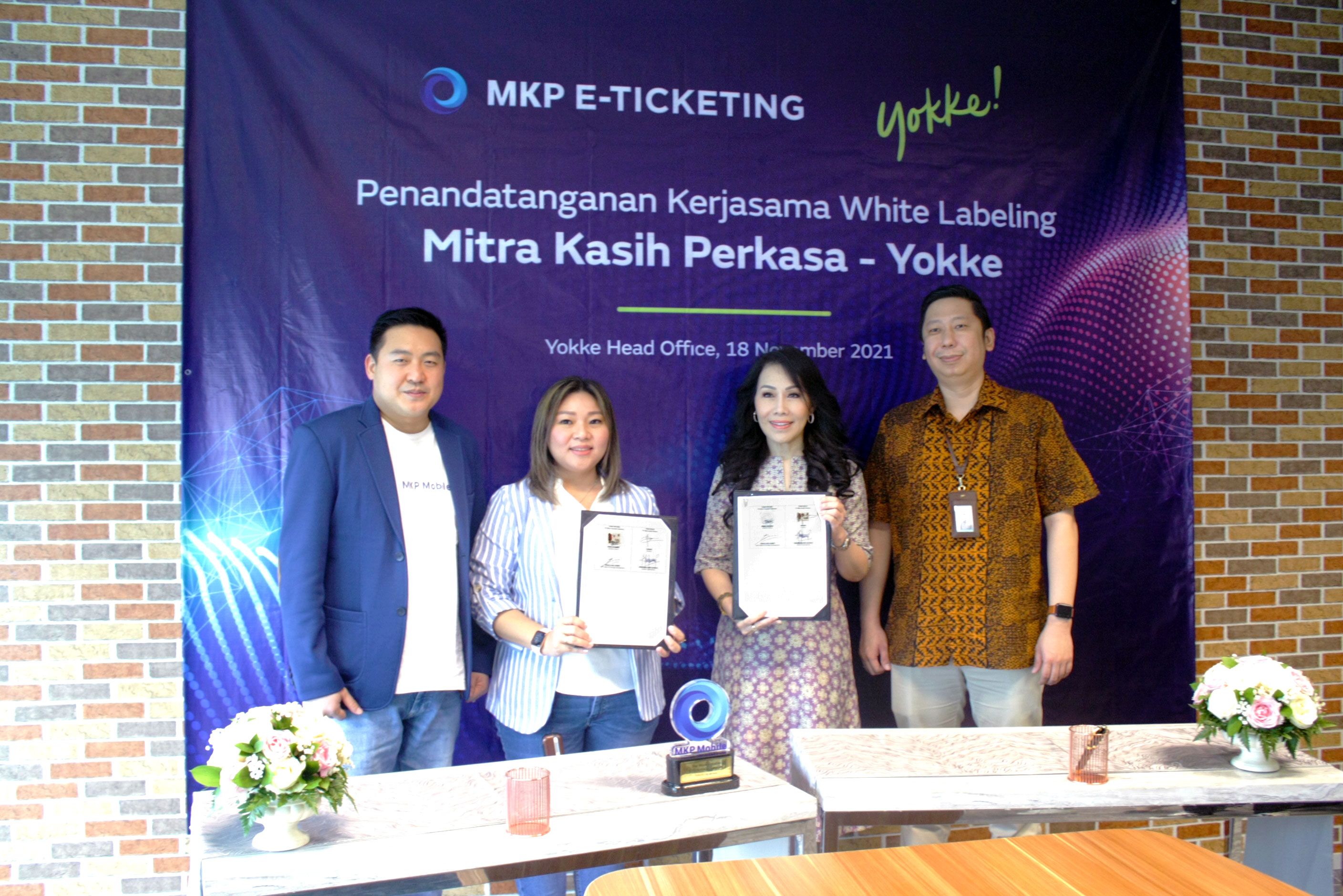 Perjalanan Baru Yokke dan MKP