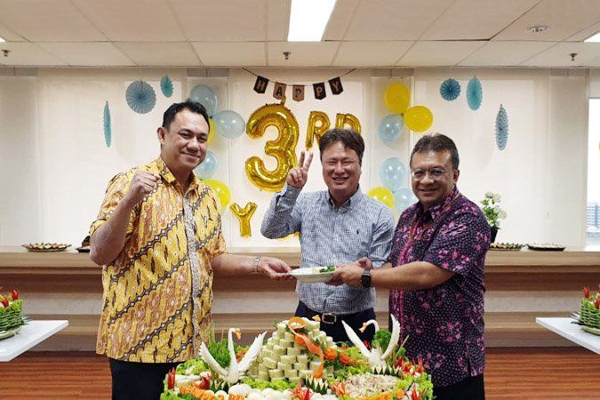YOKKE Mengawali 2019 dengan Merayakan HUT ke-3