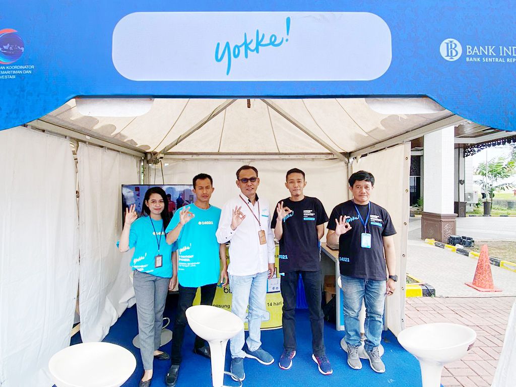 Yokke Mendukung UMKM dalam Gernas Bangga Buatan Indonesia
