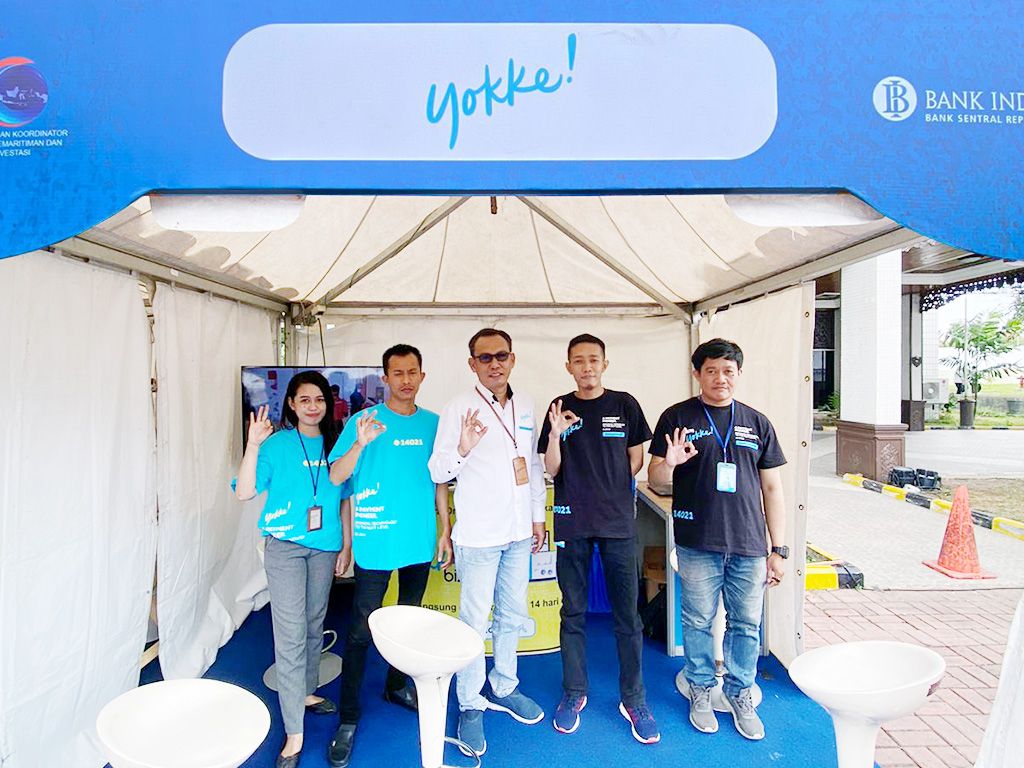 Yokke Works Together with MSMEs in Gernas Bangga Buatan Indonesia