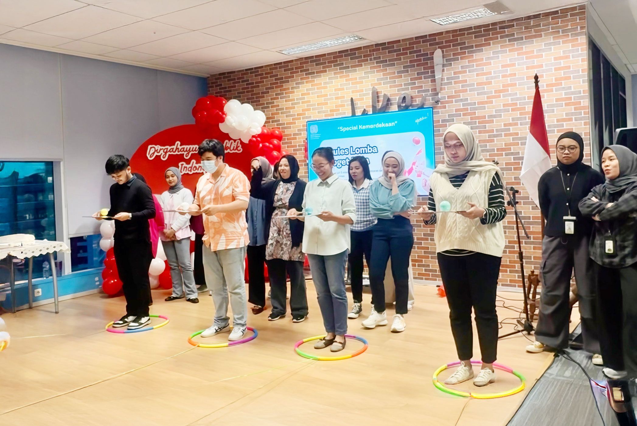 Yokke Memeriahkan HUT RI ke-80 dengan Mini Games Antar Direktorat