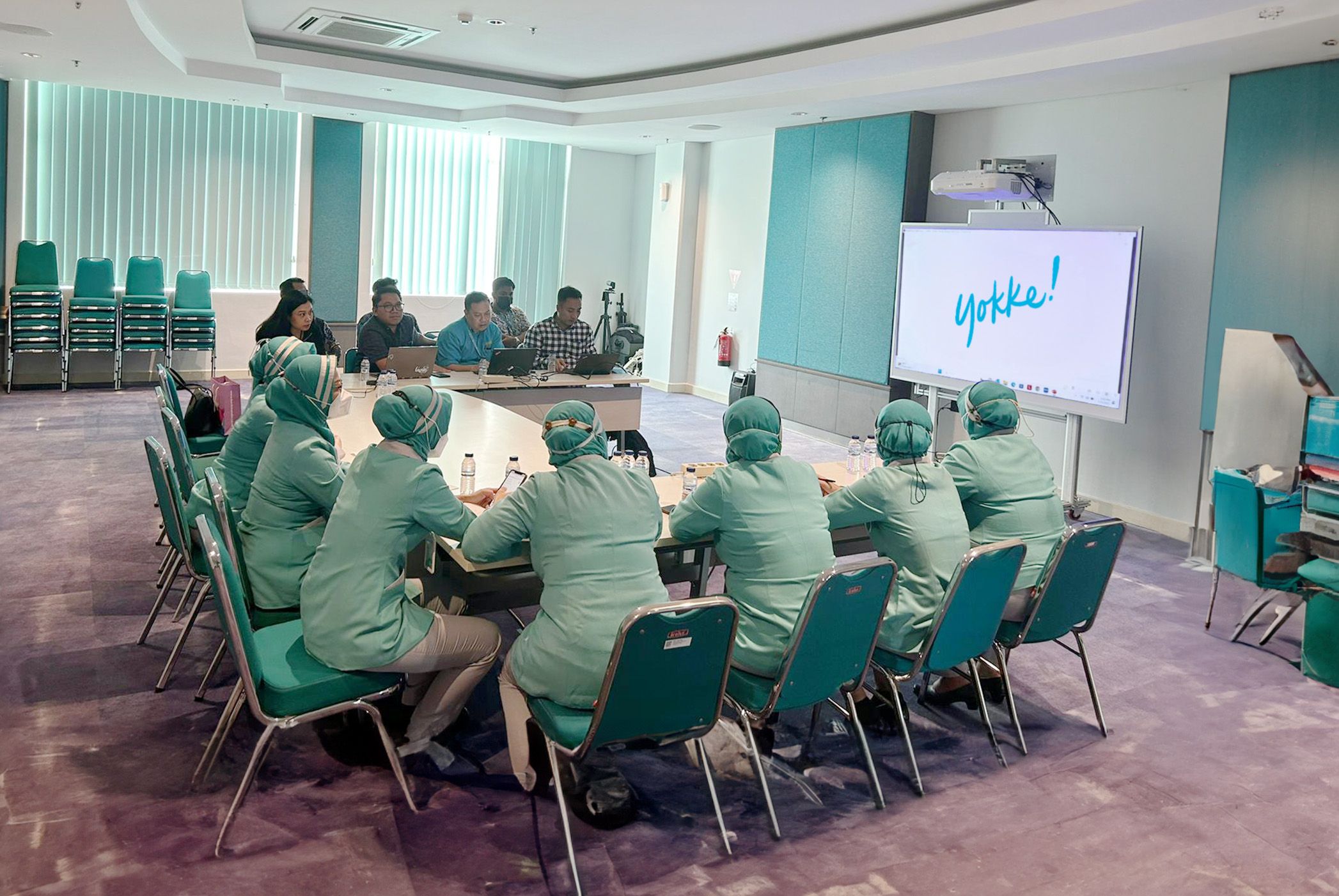 Yokke and Bank Mandiri Bring The First Preauth and Completion Feature on Healthcare Services Center
