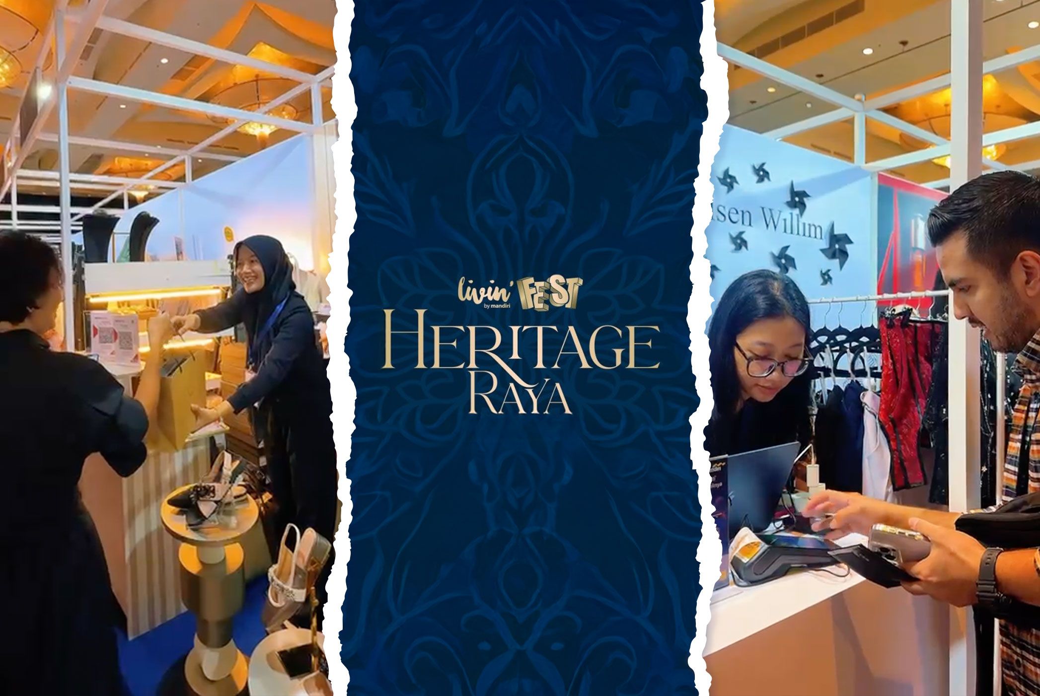 Layanan Yokke Hadir dalam Acara Livin Fest Heritage Raya 2026