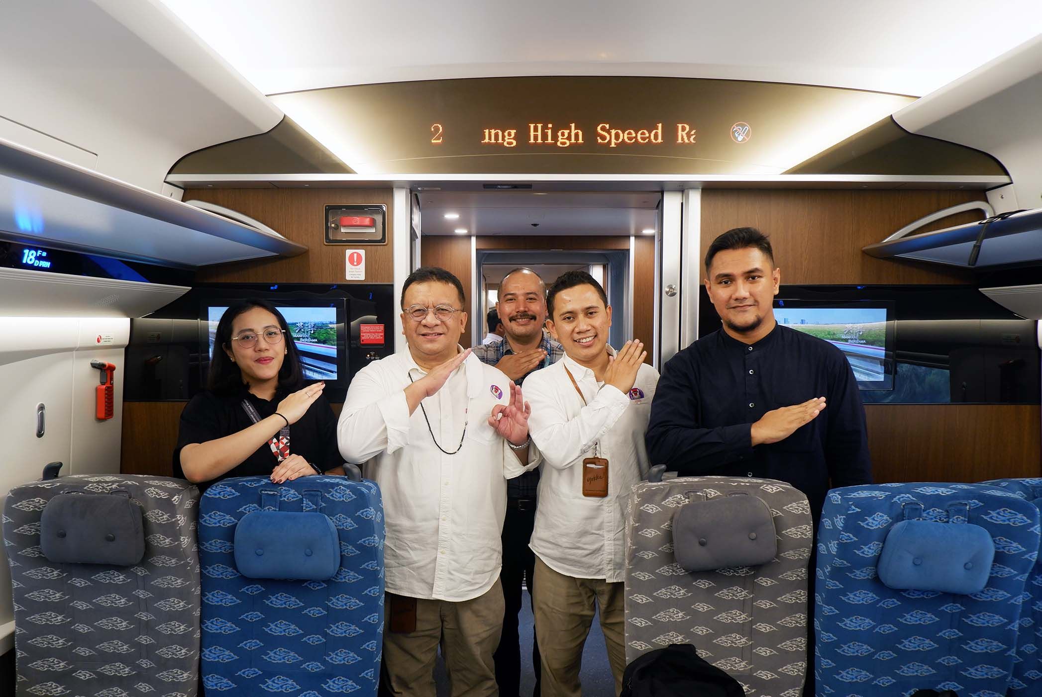 Yokke Siap Mendukung Kemudahan Transaksi Pengguna Kereta Cepat Jakarta-Bandung
