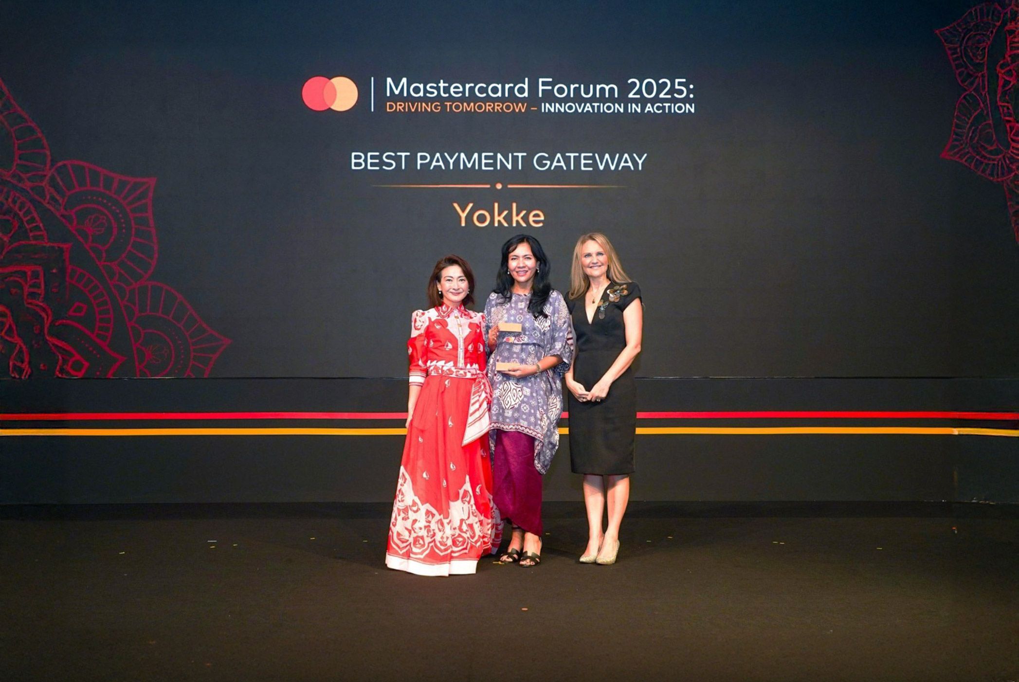 Yokke Meraih Penghargaan Best Payment Service Provider 2025 dari Mastercard