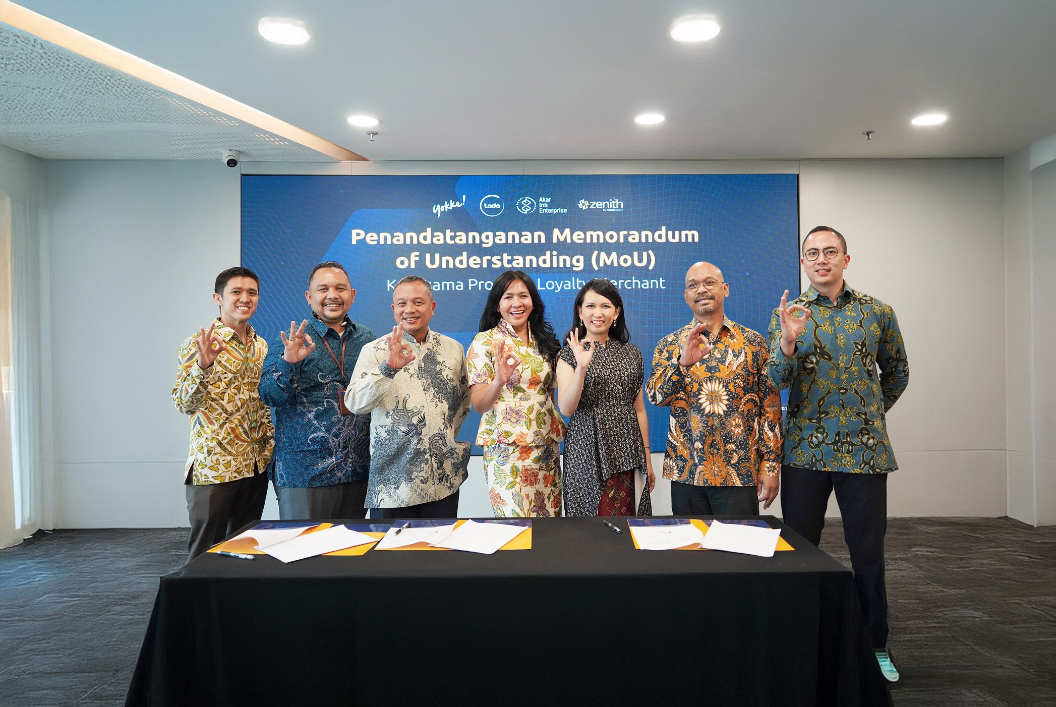 Yokke Gandeng Tada Kembangkan Solusi Loyalty Terintegrasi di EDC Lewat Program Akselerator MCI