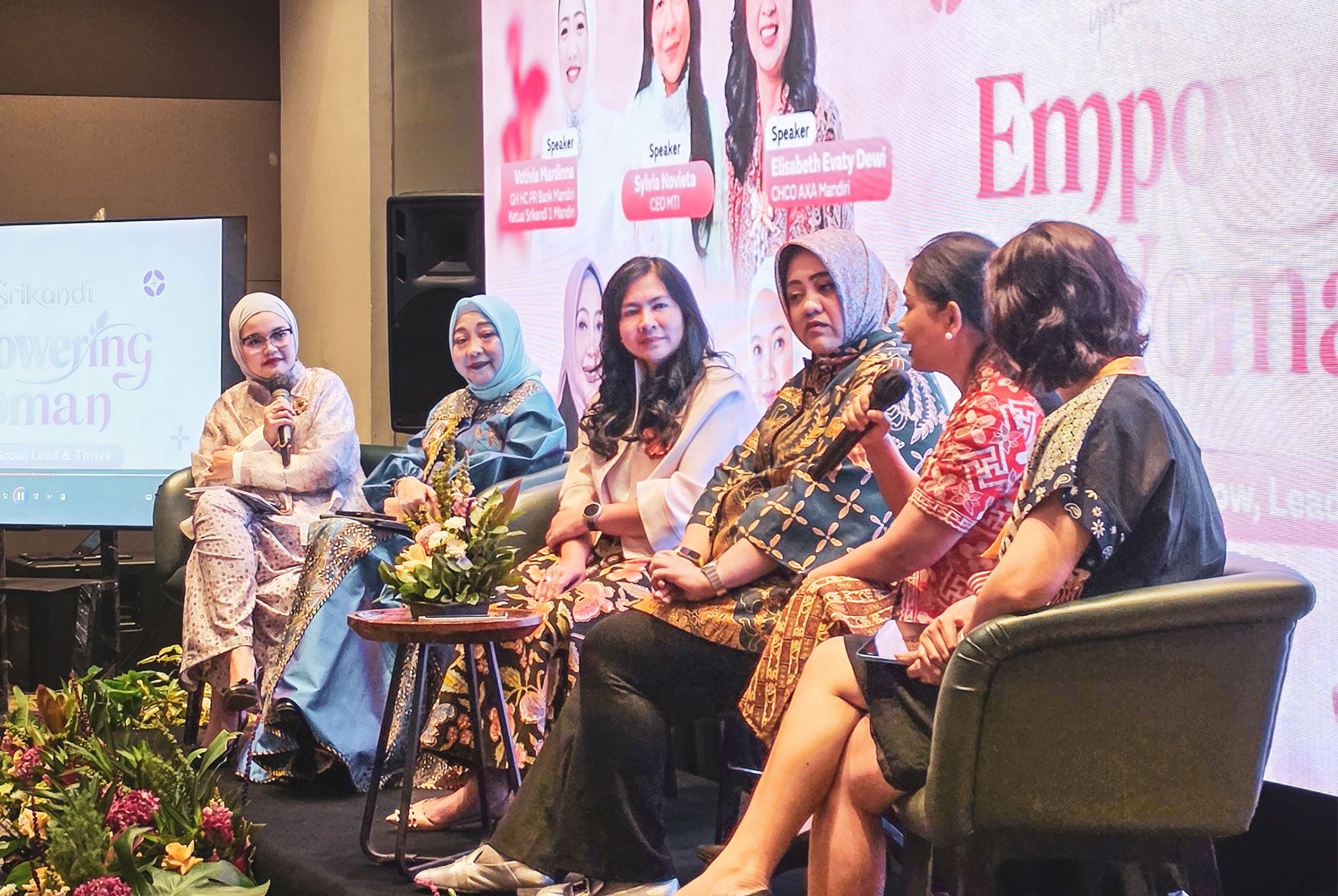Bank Mandiri dan MTI Perkuat Ekosistem Kepemimpinan Perempuan melalui Budaya Kerja Inklusif
