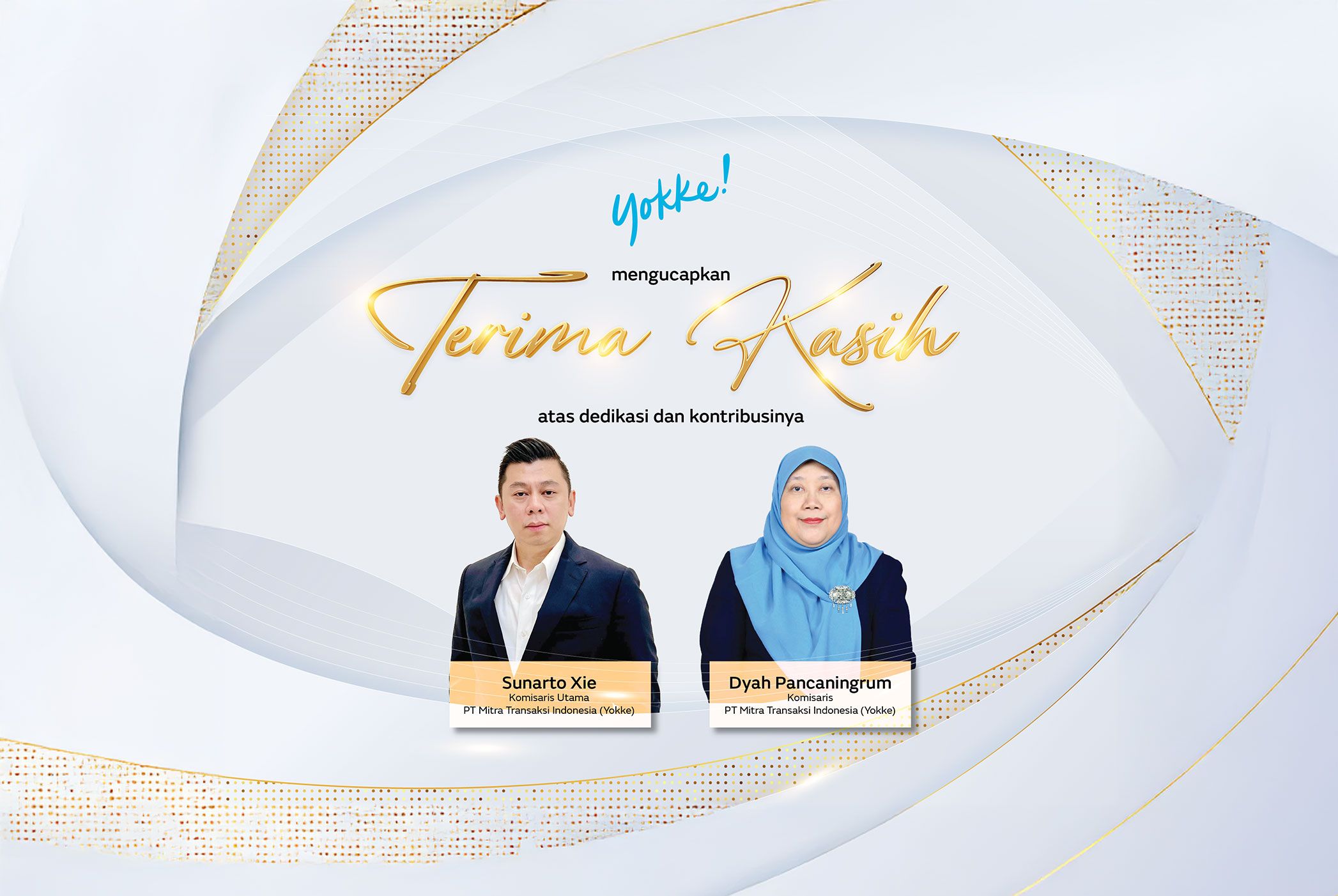 Terima Kasih dan Sukses Selalu!