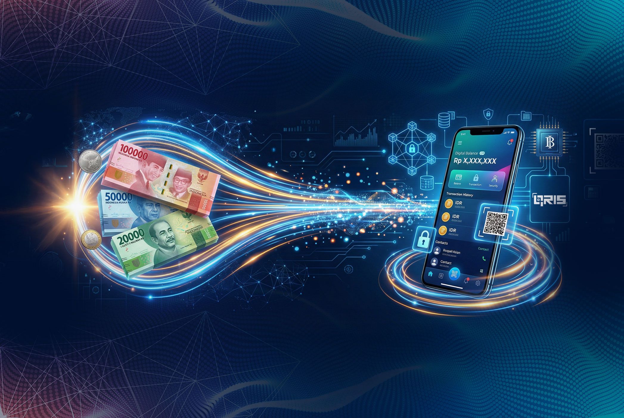 Sejarah Penggunaan Uang dan Transformasi Transaksi di Indonesia