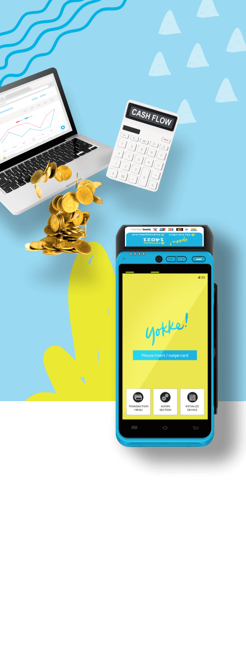 <h1>Kebebasan <span class="orange">berinovasi & berkembang</span> bersama Yokke</h1>