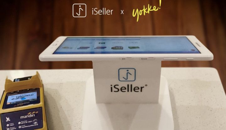 iSeller Gandeng Yokke Bidik 200.000 UMKM