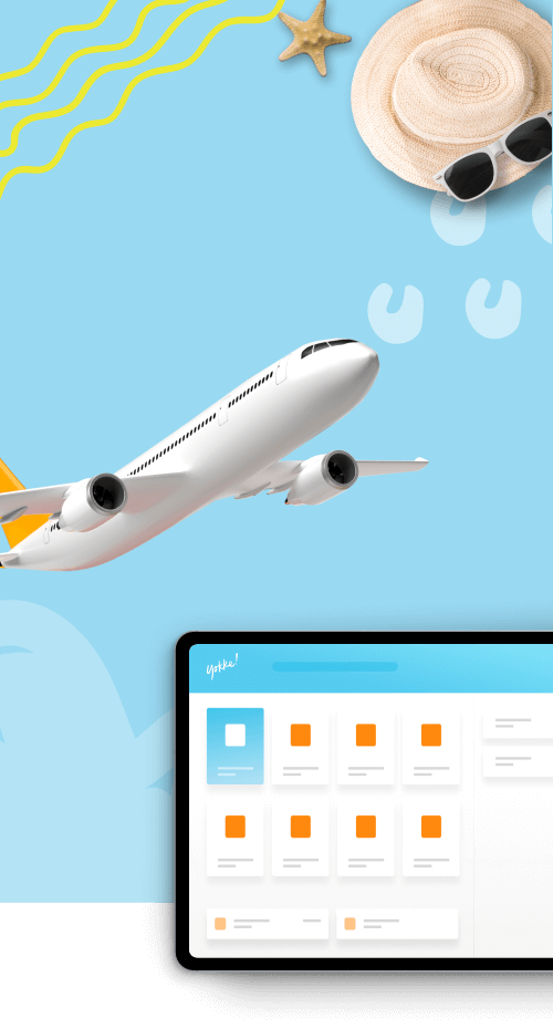 <h1><span class="orange">Pengalaman menginap</span> luar biasa berawal dari Yokke</h1>