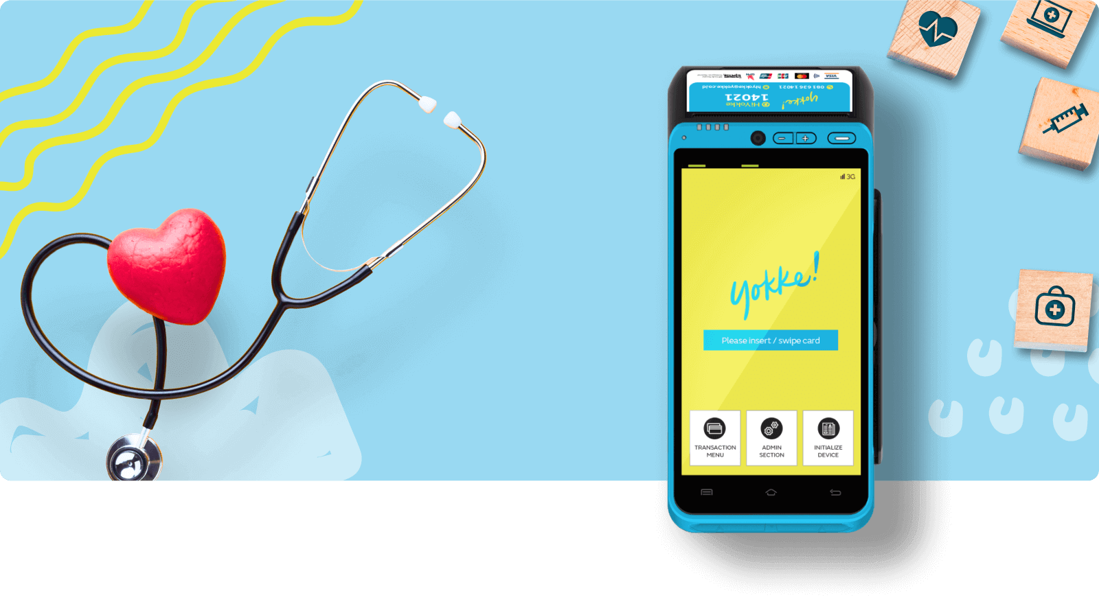 <h1>Berikan <span class="orange">layanan terbaik untuk pelanggan</span> Anda dengan Yokke</h1>