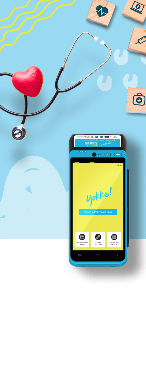 <h1>Yokke lets you <span class="orange">take better care</span> of people</h1>