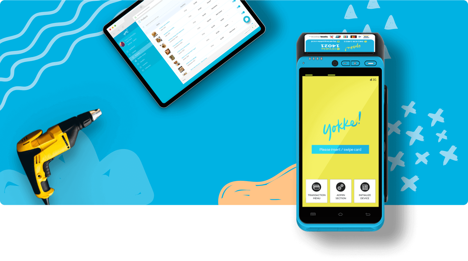 <h1>Setiap bisnis punya keunikannya tersendiri. <span class="orange">Solusi Yokke hadir untuk semua</span></h1>