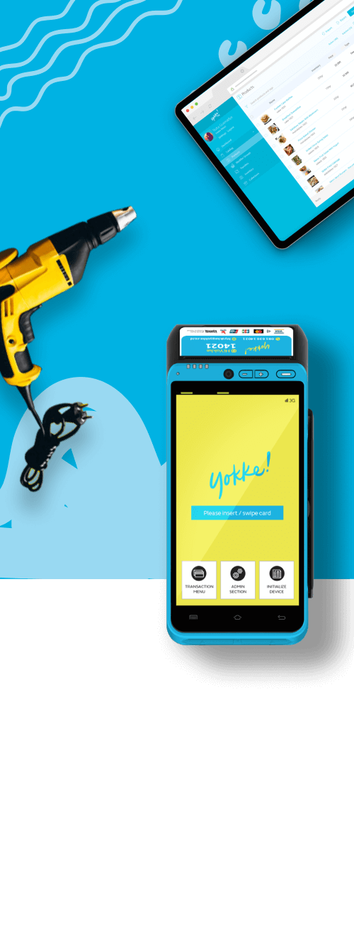 <h1>Every business has its own characteristic. <span class="orange">Yokke is here to help you grow</span></h1>